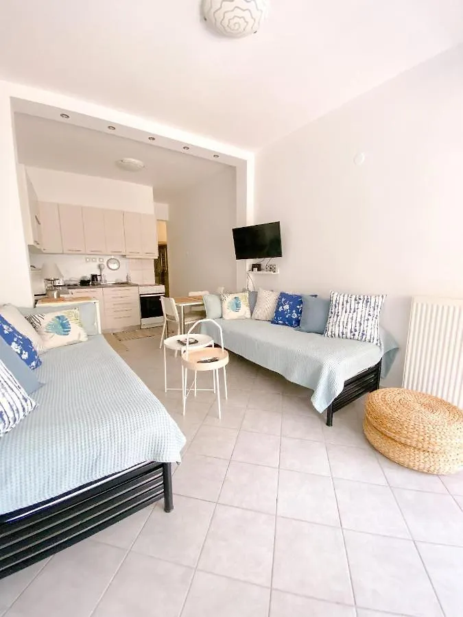 A Wonderful Apartment In Front Of The Sea! Peraía 0*,  Griechenland