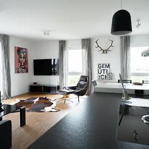 Prime Park Penthouse Apartment Aschaffenburg